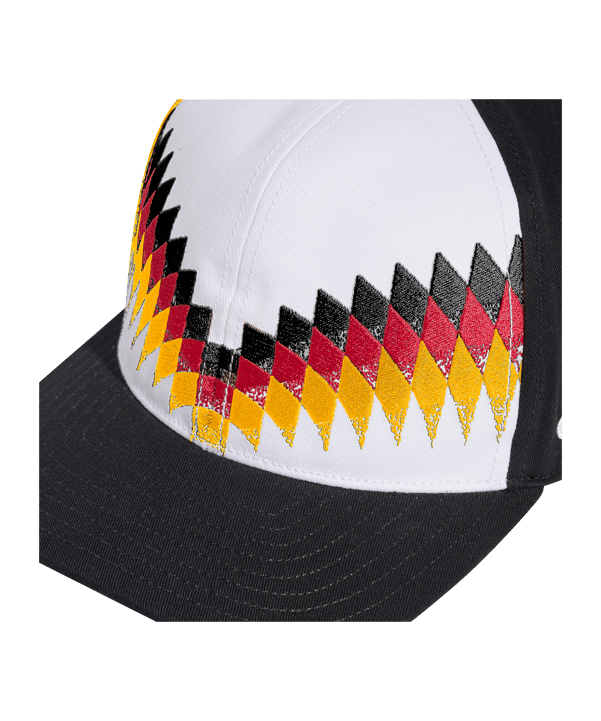 adidas DFB Germania Snapback Cappello Nero - nero