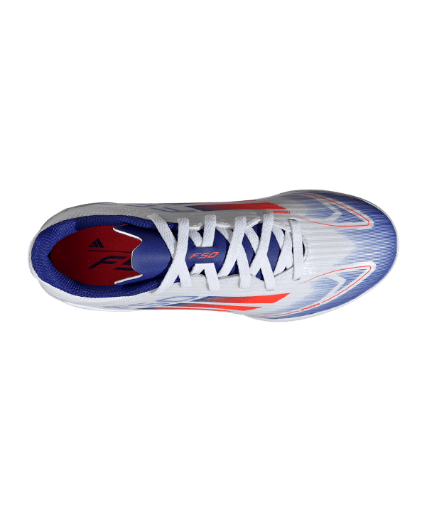 adidas F50 League TF Kids Weiss - weiss