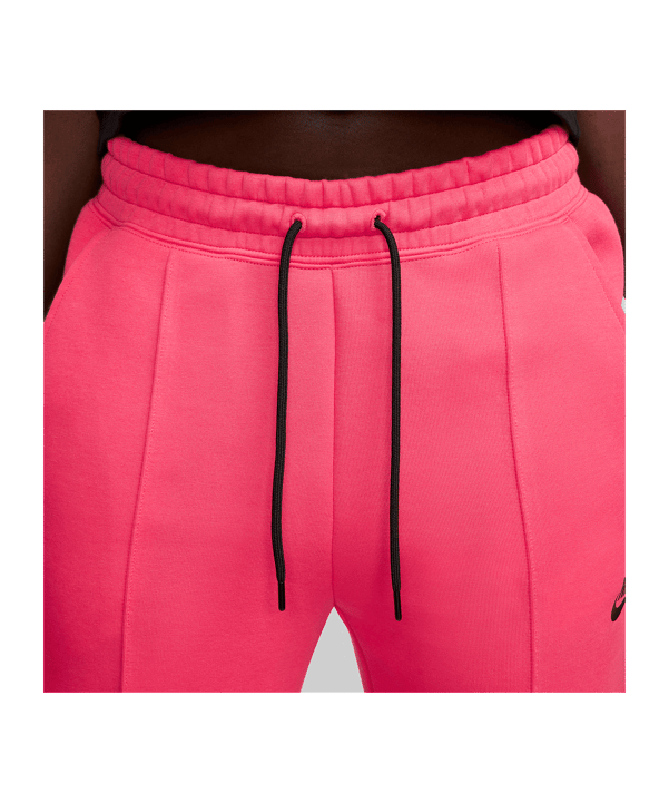 Nike Tech Fleece Jogginghose Damen Pink F629 - rosa