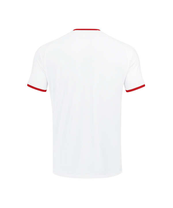 JAKO Inter Trikot Weiss Rot F011 - weiss