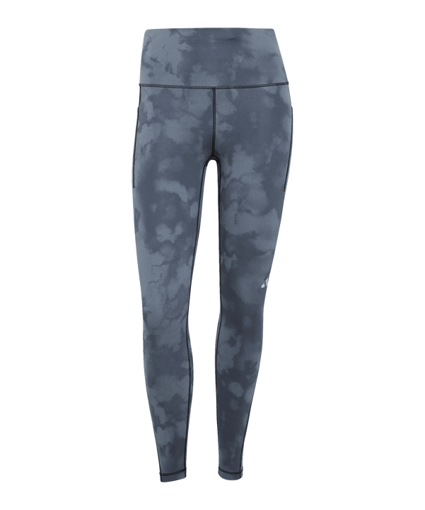 adidas adi365 AOP Running 7/8 Leggings Donna Nero - nero