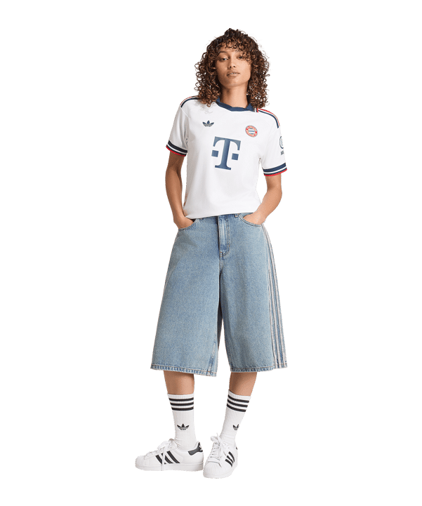 adidas FC Bayern München Shirt Away 2026/2027 Dames Wit - wit