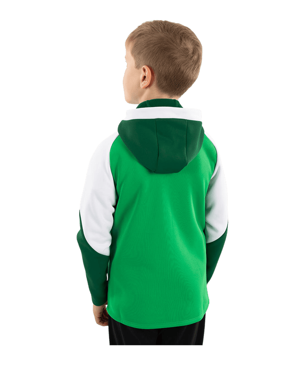 JAKO Dynamic Kapuzenjacke Kids Grün F204 - gruen