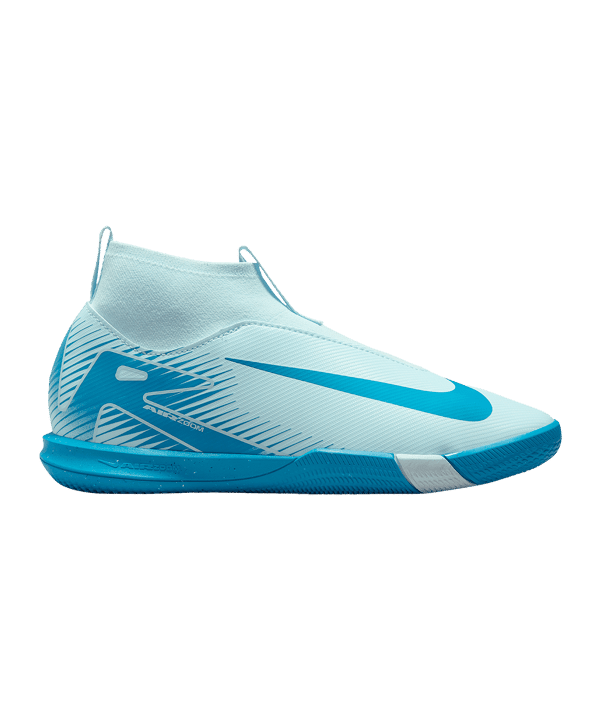 Nike Jr Air Zoom Mercurial Superfly X Academy IN Mad Ambition Kids Blau F400 - blau
