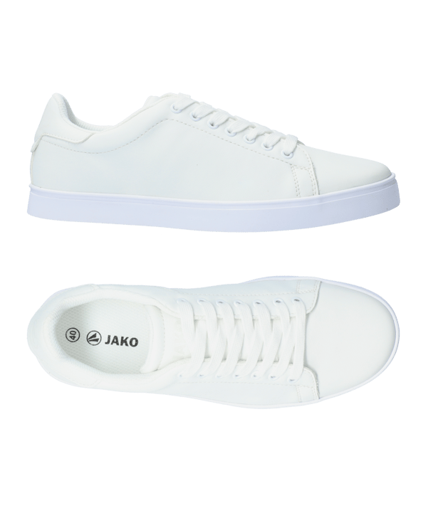 JAKO City Freizeitschuh Weiss F00 - weiss