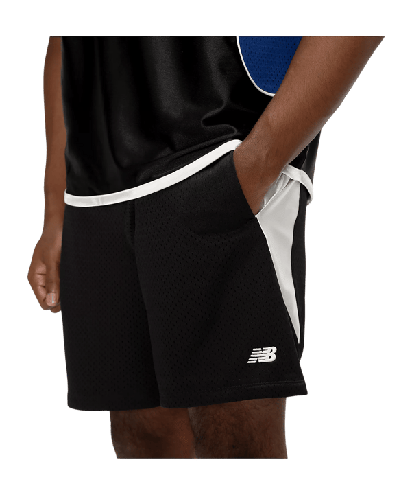 New Balance Performance Mesh Pantaloncini Nero - nero