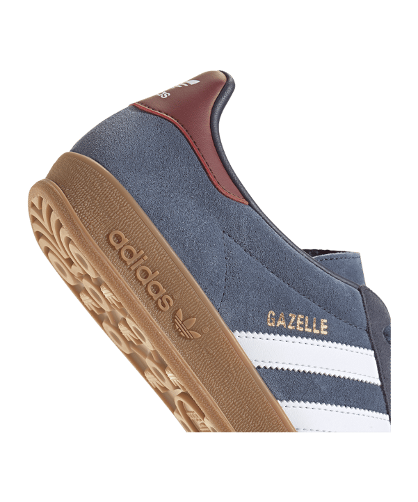 adidas Originals Gazelle Sneaker Blau - blau