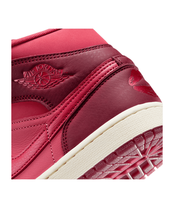 Jordan Air Jordan 1 Mid SE Valentine's Day Damen Rot F600 - rot