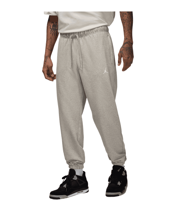 Jordan Fleece Jogginghose Grau F050 - grau