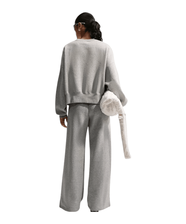 Nike Phoenix Fleece Pantalon de survêtement Femmes Gris C063 - gris
