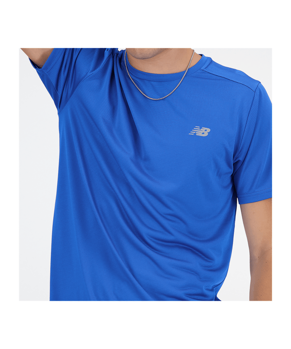 New Balance Essentials T-Shirt FBUL - blau