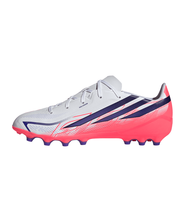 adidas F50 Hyperfast League AG Chaos vs Control Bambini Bianco - bianco