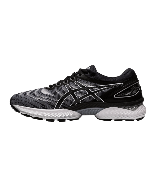 Asics Gel-Nimbus 22 Running Weiss Schwarz F100 - weiss
