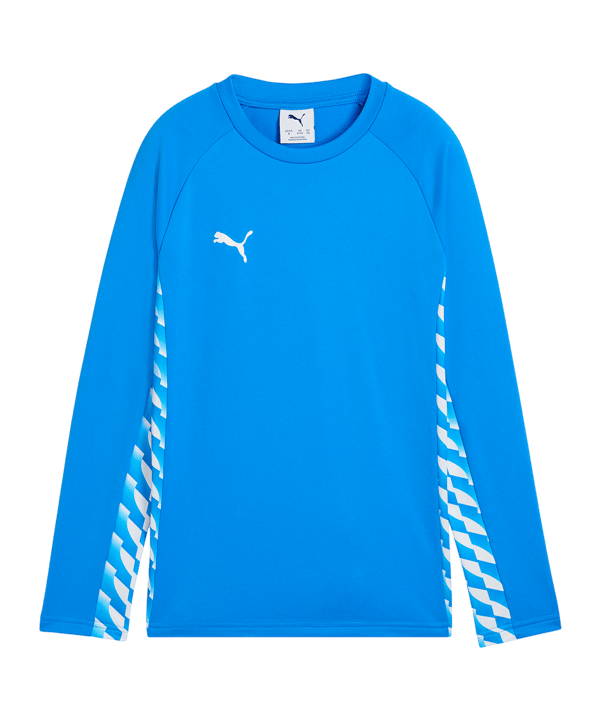 PUMA teamLIGA26 Training Sweatshirt Kids Blau F02 - blau