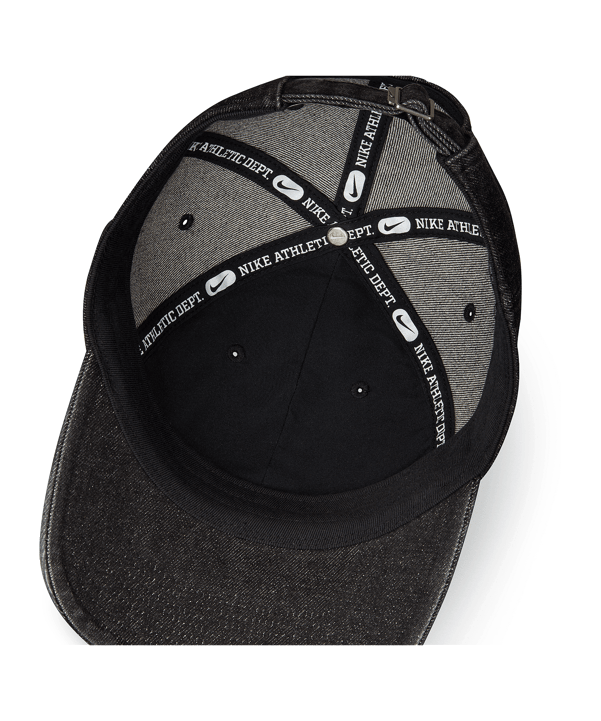 Nike Club Unstructured Cappello Nero C010 - nero
