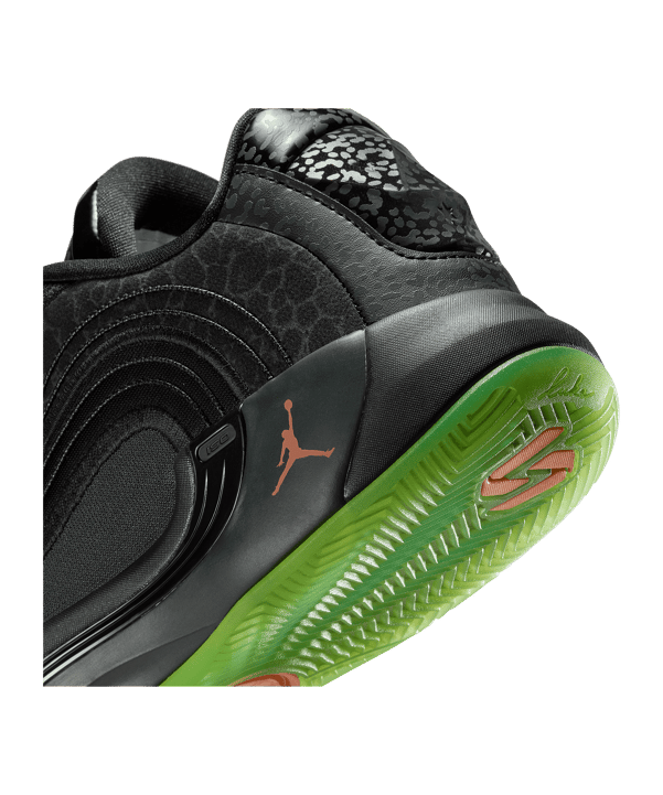 Jordan Luka 4 Safari Schwarz F001 - schwarz