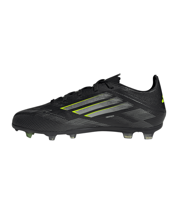 adidas F50 Elite FG Electric Stealth Kids Schwarz - schwarz