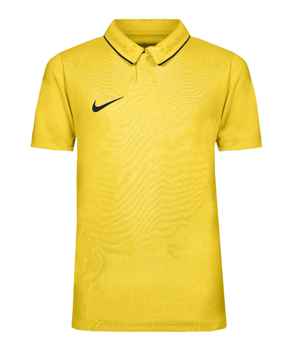 Nike Park 26 Polo Kids Gelb F719 - gelb