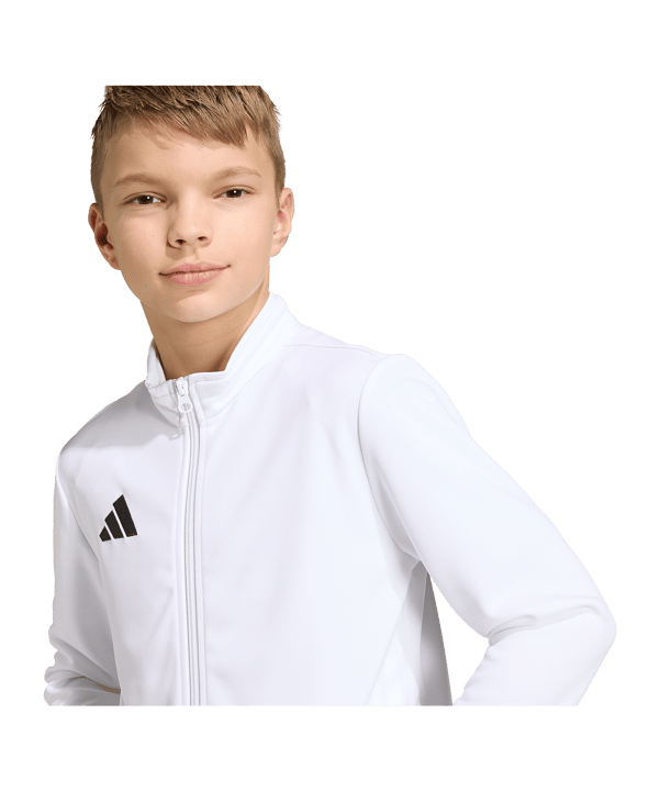adidas Entrada 26 Trainingsjacke Kids Weiß - weiss