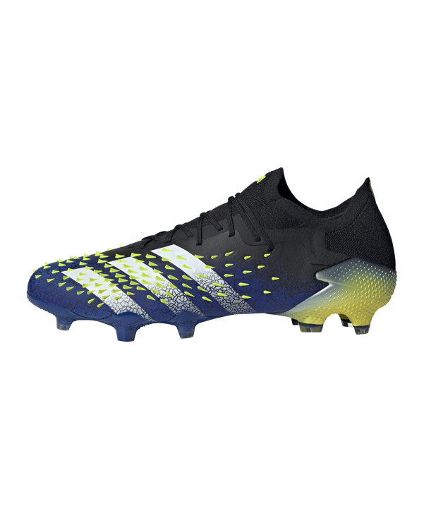 adidas Predator FREAK.1 L FG Superlative Schwarz Weiss - schwarz