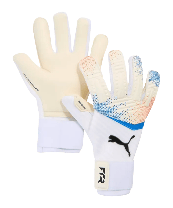 PUMA Future Pro Hybrid Torwarthandschuhe Weiß F11 - weiss