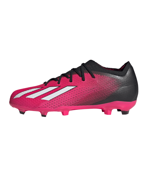 adidas X Speedportal.1 FG Own Your Football Kids Pink Schwarz Weiss - rosa