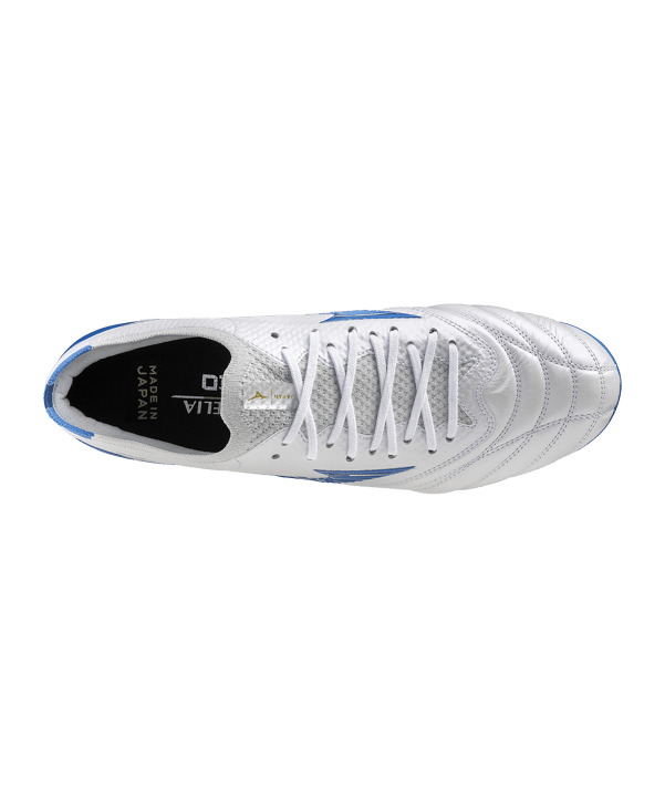 Mizuno Morelia Neo IV Beta Made in Japan Mix FG Mugen Blanc C25 - blanc