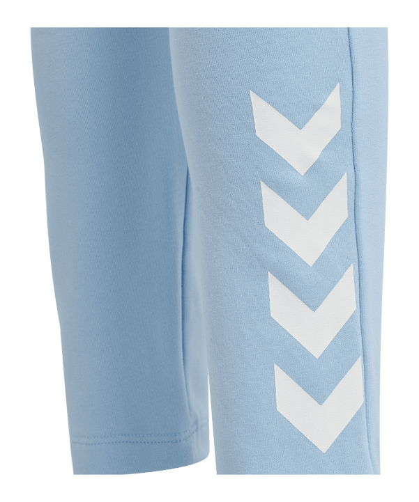 Hummel hmlNONI 2.0 Jogginghose Damen Blau F7165 - blau