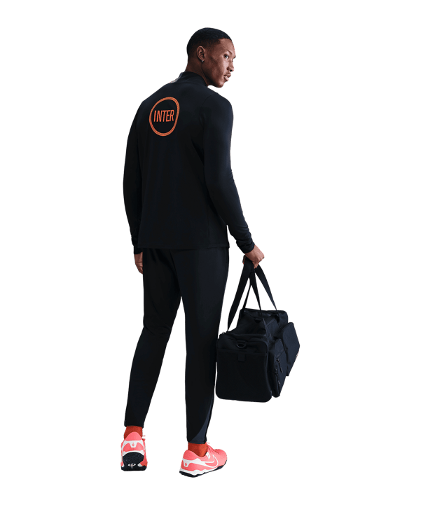 Nike Inter Mailand Strike Trainingshose Schwarz F010 - schwarz