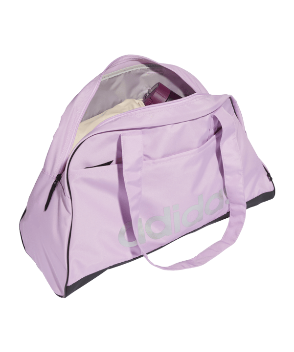 adidas Essentials Linear Bowling Tasche Damen Lila - lila