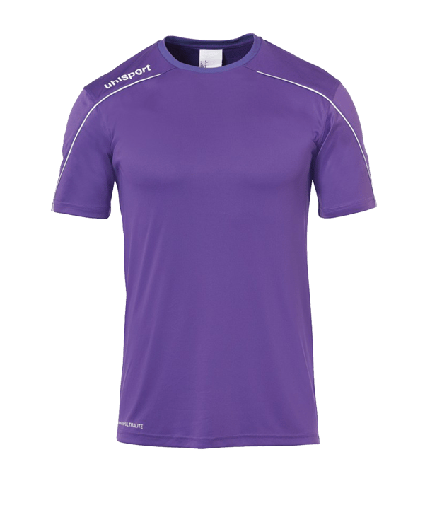 uhlsport Stream 22 Trikot kurzarm Lila Weiss F19 - lila