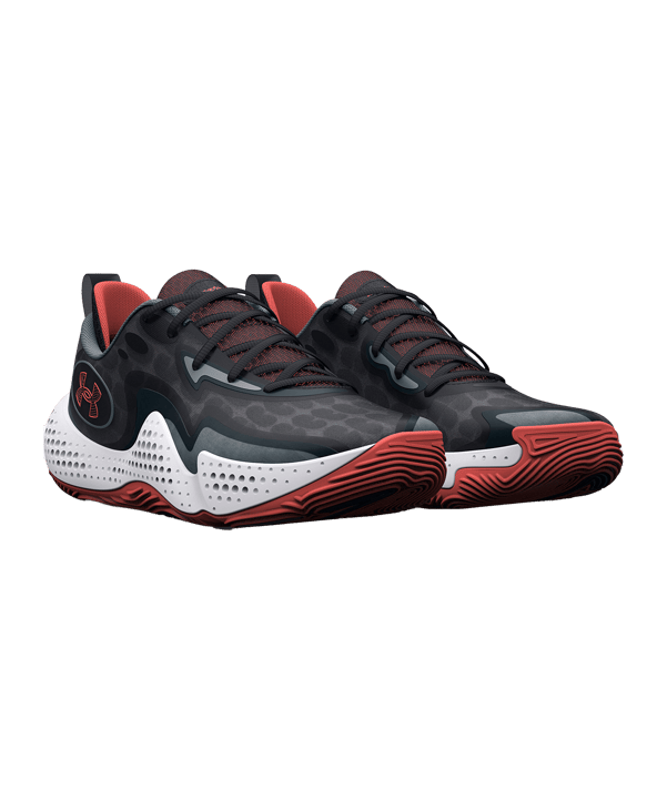 Under Armour Spawn 5 Sneaker Schwarz F001 - schwarz
