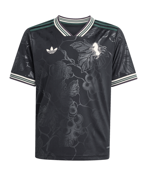 adidas Juventus Turin Trikot 3rd 2025/2026 Kids Schwarz - schwarz