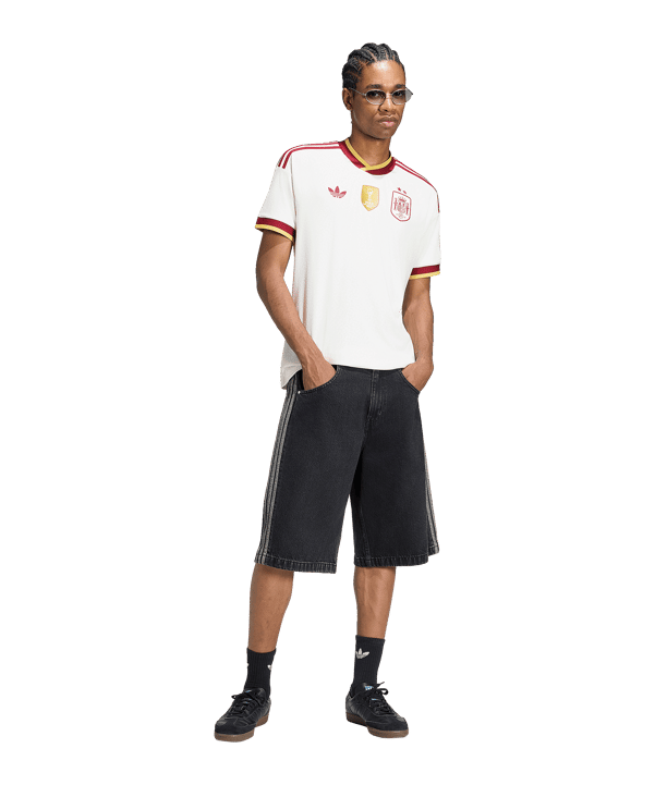 adidas RFEF Espagne Winner Maillot Away 2026 Blanc - blanc