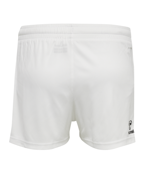 Hummel hmlCORE XK Poly Short Damen Weiss F9001 - weiss