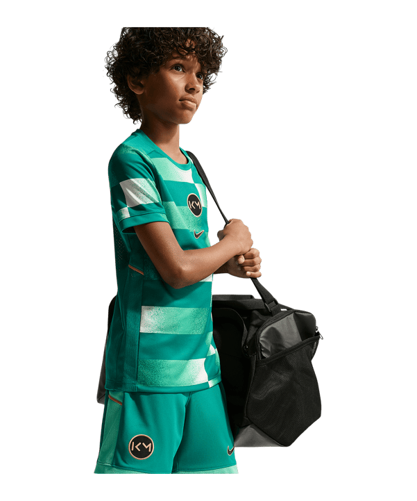 Nike Academy Kylian Mbappe Short Kids Grün F389