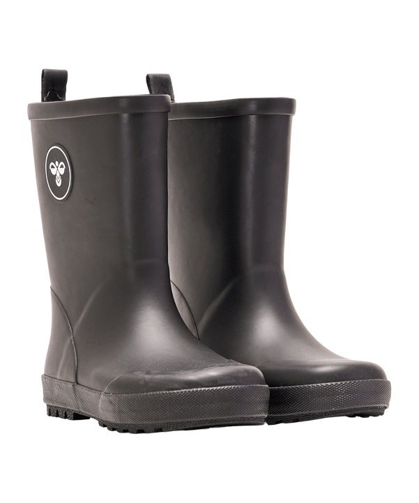 Hummel Rubber Boot Kids Schwarz F2001 - schwarz