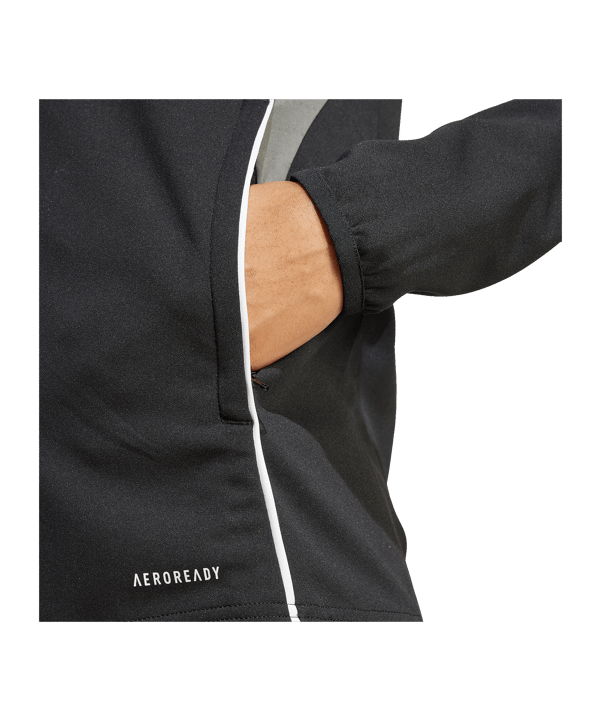adidas Tiro 25 Competition Trainingsjacke Damen Schwarz - schwarz