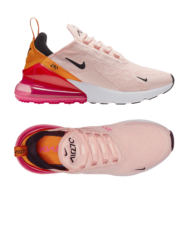 Nike Air Max 270 Sneaker Damen Rosa F603 - rosa