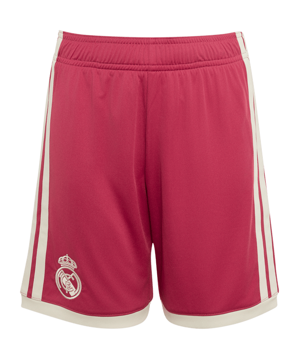 adidas Real Madrid Short 3rd 2026/2027 Kids Rosa