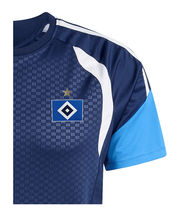 adidas Hamburger SV Maglietta da Allenamento Kids Blu - blu