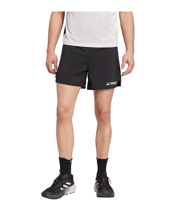 adidas Pantaloncini Nero - nero