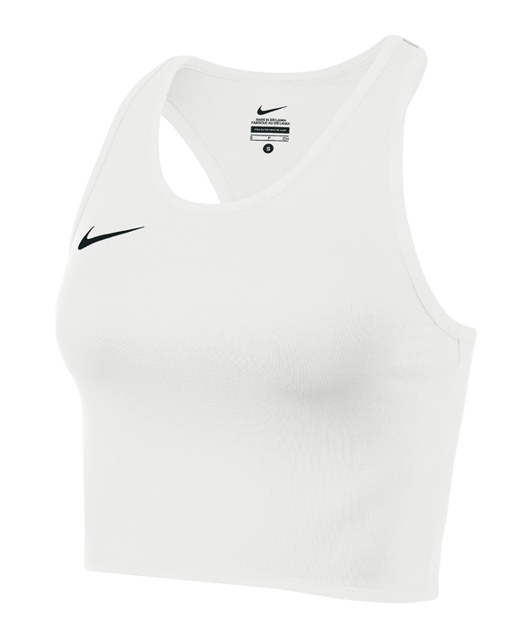 Nike Team Stock Sport-BH Damen Weiss F100 - weiss