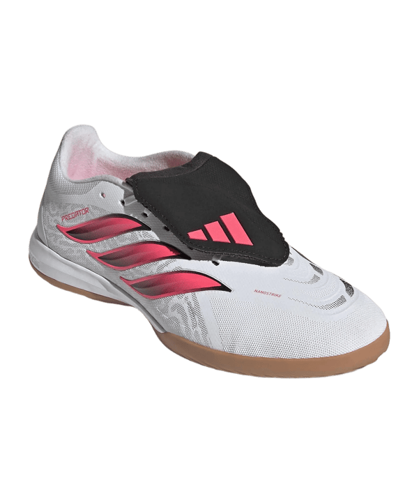 adidas Predator League FT IN Chaos vs Control Wit - wit