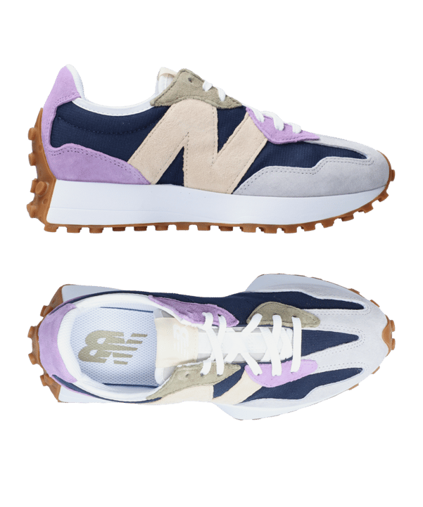 New Balance 327 Damen Lila Blau FPAA - lila