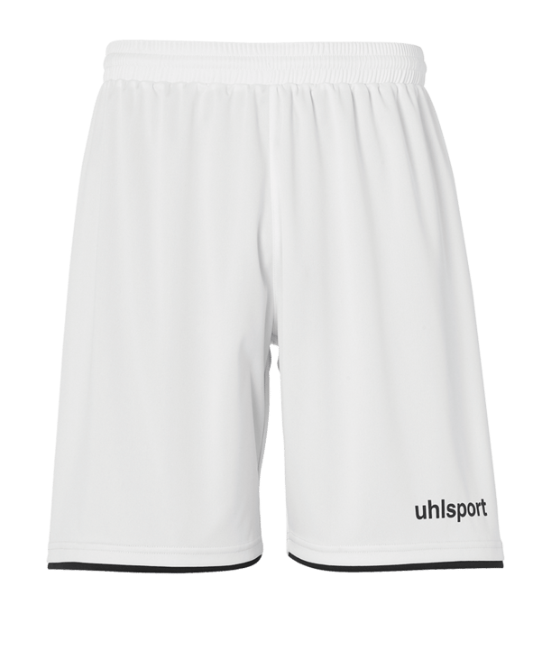 uhlsport Club Short Kids Weiss Schwarz F02 - weiss