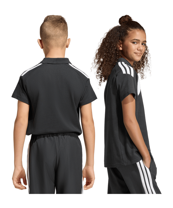 adidas Tiro 26 League Polo Kids Schwarz - schwarz