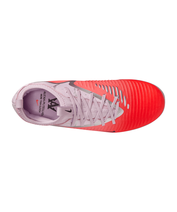 Nike Phantom 6 Low Academy FG/MG Alexia Putellas Kids Rot F600 - rot