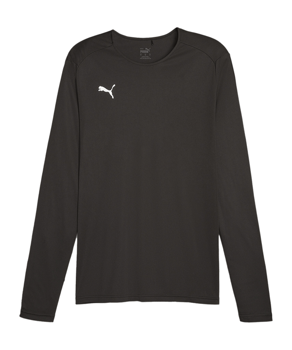 PUMA Hoops Team Shooting Sweatshirt Schwarz F01 - schwarz