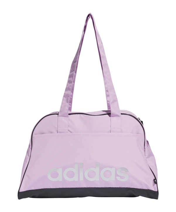adidas Essentials Linear Bowling Tasche Damen Lila - lila